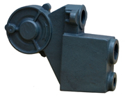 Pump casting XG45 front